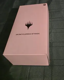 Magic: The Gathering Encyclopedia of Magic Secret lair Sealed - Image 3