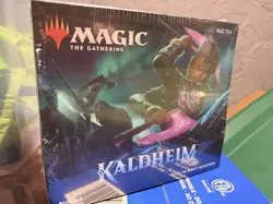 Magic The Gathering Kaldheim Bundle w/ 10 Draft Boosters |BRAND NEW SEALED MTG 630509921287 - Image 1