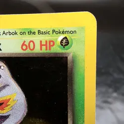Dark Arbok Holo Rare 2/82 Team Rocket Pokemon TCG Card Vintage 1999 WOTC ✨ - Image 4