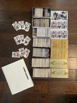 Yugioh Vintage and New Trading Cards Plus Bonus Gift! Holos & Rares! - Image 1