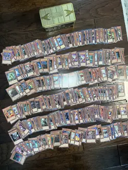 Yugioh Vintage and New Trading Cards Plus Bonus Gift! Holos & Rares! - Image 4