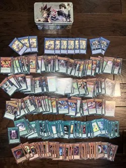 Yugioh Vintage and New Trading Cards Plus Bonus Gift! Holos & Rares! - Image 5