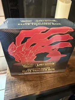 Pokemon Center Exclusive Lost Origin ETB Factory Sealed Sword & Shield - Image 1