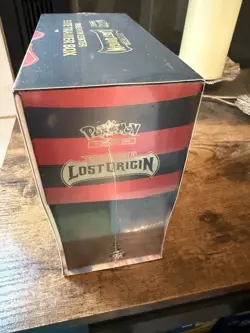Pokemon Center Exclusive Lost Origin ETB Factory Sealed Sword & Shield - Image 2