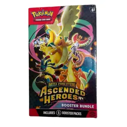 Pokemon TCG Mega Evolutions Ascended Heroes Booster Bundle Factory Sealed New - Image 1