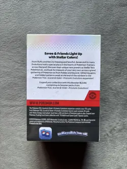 Pokemon TCG Prismatic Evolutions Booster Bundle 6 Packs New Factory Sealed - Image 2