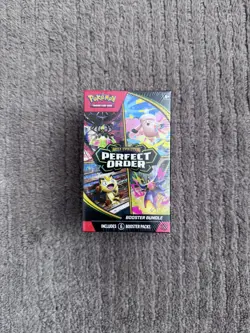 Pokemon TCG Perfect Order Booster Bundle Factory Sealed Brand New - Image 1