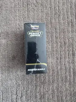 Pokemon TCG Perfect Order Booster Bundle Factory Sealed Brand New - Image 3