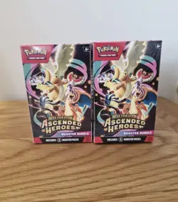 Pokemon TCG Ascended Heroes Booster Bundles X2 - Brand New / Factory Sealed - Image 1