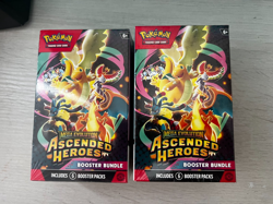 Pokemon TCG Ascended Heroes Booster Bundles X2 - Brand New / Factory Sealed - Image 1