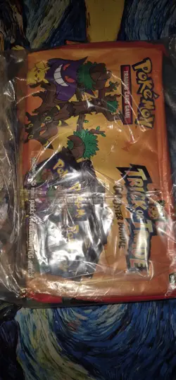 Pokemon TCG Trick or Trade Booster Bundle 35 Packs 105 Cards English 2024 - Image 1
