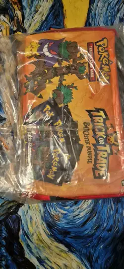 Pokemon TCG Trick or Trade Booster Bundle 35 Packs 105 Cards English 2024 - Image 2