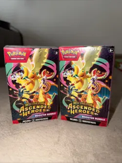 Pokemon TCG Ascended Heroes Booster Bundles X2 - Brand New / Factory Sealed - Image 1