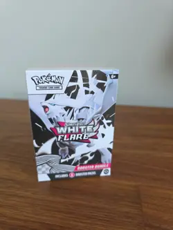 Pokemon White Flare Booster Bundle TCG Factory Sealed Brand New - Image 1
