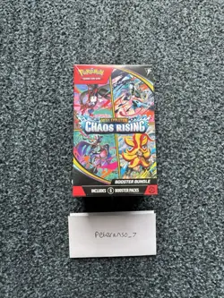 Pokemon TCG Chaos Rising Booster Bundle New And Factory Sealed - Image 1