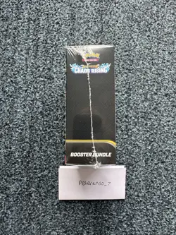 Pokemon TCG Chaos Rising Booster Bundle New And Factory Sealed - Image 4