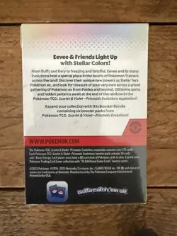 Pokemon TCG Prismatic Evolutions Booster Bundle Brand New Factory Sealed - Image 2