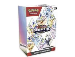 Pokemon TCG Prismatic Evolutions Booster Bundle Brand New Factory Sealed - Image 5