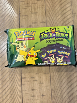 Sealed Pokemon TCG Trick or Trade BOOster Bundle - 50 Packs - Image 1