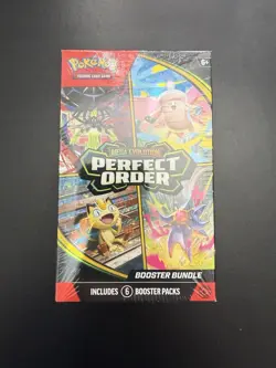 Pokemon TCG Perfect Order Booster Bundle New & Factory Sealed - Image 1