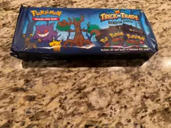 2024 Pokemon Trick or Trade Booster Bundle - 80 Mini Packs - Factory Sealed - Image 4