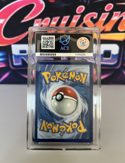 Lance's Charizard V SWSH133 Black Star Promo Pokemon Card ACE 8 NM-MT - Image 2