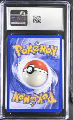 🔥 CGC 8 NM/MINT MEW HOLO | WOTC BLACK STAR PROMO POKEMON LEAGUE #9 🔥 - Image 3