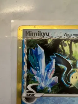 Mimikyu SWSH136 Holo Celebrations Sword & Shield Black Star Promo Pokemon NM - Image 3