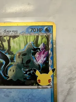 Mimikyu SWSH136 Holo Celebrations Sword & Shield Black Star Promo Pokemon NM - Image 4