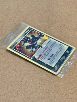 NM/M Pokemon TCG Greninja Gold Star SWSH144 Celebrations Black Star SEALED PROMO - Image 2
