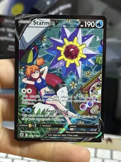 Starmie V TG13/TG30 Astral Radiance 2022 Trainer Gallery Pokemon Card TCG - Image 3