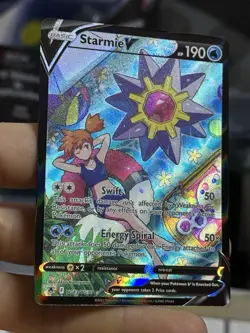 Starmie V TG13/TG30 Astral Radiance 2022 Trainer Gallery Pokemon Card TCG - Image 4
