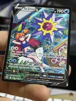 Starmie V TG13/TG30 Astral Radiance 2022 Trainer Gallery Pokemon Card TCG - Image 5