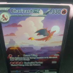 Charizard ex 199/165 Scarlet & Violet 151 SIR Pokemon TCG Special Illustration - Image 2
