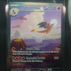 Charizard ex 199/165 Scarlet & Violet 151 SIR Pokemon TCG Special Illustration - Image 3