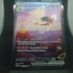 Charizard ex 199/165 Scarlet & Violet 151 SIR Pokemon TCG Special Illustration - Image 4