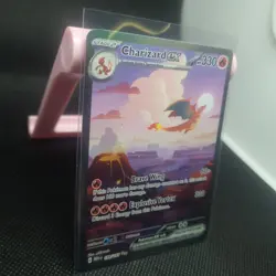 Charizard ex 199/165 Scarlet & Violet 151 SIR Pokemon TCG Special Illustration - Image 5