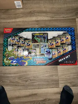 Crown Zenith Sea and Sky Premium Collection Box Pokemon TCG **SEALED/NEW** - Image 1