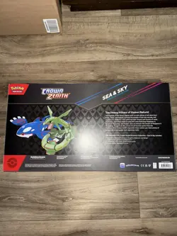 Crown Zenith Sea and Sky Premium Collection Box Pokemon TCG **SEALED/NEW** - Image 2