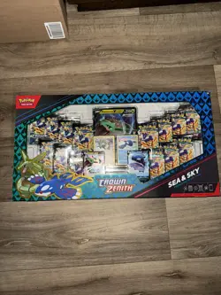 Crown Zenith Sea and Sky Premium Collection Box Pokemon TCG **SEALED/NEW** - Image 3