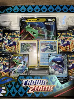 Crown Zenith Sea and Sky Premium Collection Box Pokemon TCG **SEALED/NEW** - Image 4