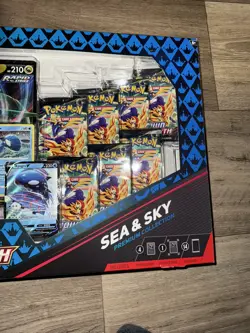 Crown Zenith Sea and Sky Premium Collection Box Pokemon TCG **SEALED/NEW** - Image 5