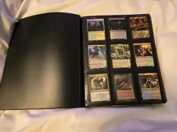 360 MTG Rare/Mythic Card Binder Collection Foils Borderless Magic The Gathering - Image 2