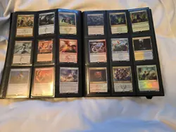 360 MTG Rare/Mythic Card Binder Collection Foils Borderless Magic The Gathering - Image 4