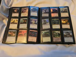360 MTG Rare/Mythic Card Binder Collection Foils Borderless Magic The Gathering - Image 5