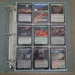 Mtg Collection Binder Included - Image 1