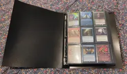 MTG Binder Collection — 540 Cards — Rares/Mythics/Foils/Full-Art Lands/Commander - Image 1
