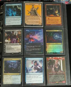 MTG Binder Collection — 540 Cards — Rares/Mythics/Foils/Full-Art Lands/Commander - Image 4