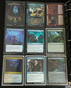 MTG Binder Collection — 540 Cards — Rares/Mythics/Foils/Full-Art Lands/Commander - Image 5