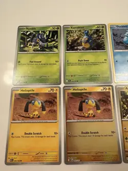 Yuka Morii Pokemon Card Lot - Lot Of 10 Cards - NM/LP - 2 Reverse Holos - Image 2